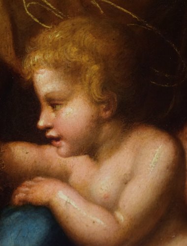 "La Madonna del Divino Amore"